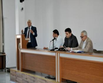 Bes Ve Dev-İş Su Projesi Konusunda Atılacak Adımları Tartışmak İçin Toplantı Düzenledi