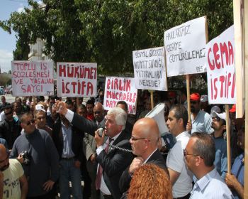 BES eylemlerine meclis önünde devam ediyor