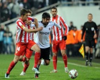 Beşiktaş UEFAya veda etti