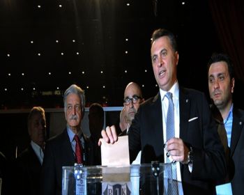 Beşiktaş ın yeni başkanı belli oldu