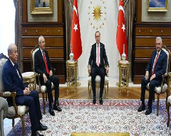 Beştepe’De Önemli Zirve