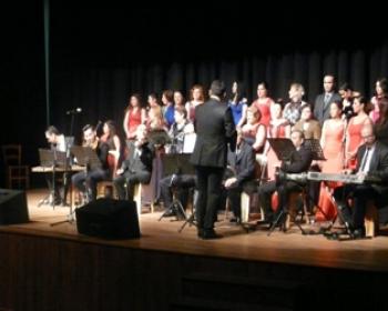 Beyarmudu Belediyesi Türk Sanat Müziği Korosu Konser Verdi