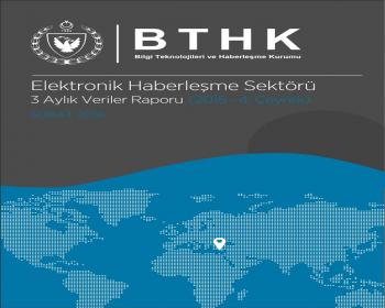 Bilgi Teknolojileri Ve Haberleşme Kurumu 3 Aylık Veriler Raporu…