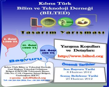 BİLTED logo yarışması düzenliyor