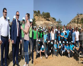 ‘Bir Fidan Da Sen Dik’ Etkinliği Lefke’De Yapıldı