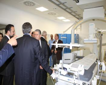 Bir Grup Milletvekili  Dr. Suat Günsel Girne Üniversitesi Hastanesi’Ni Ziyaret Etti
