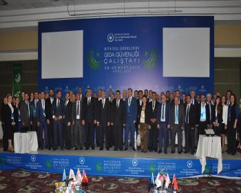 “Bitkisel Ürünlerde Gıda Güvenliği Çalıştayı” Başladı 