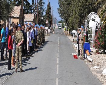 Bm Askerleri De Anıldı