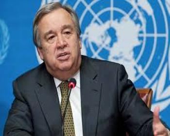 Bm Genel Sekreteri Guterres, Anastasiadis İle Görüştü