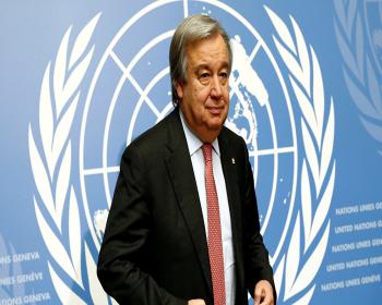 Bm Genel Sekreteri Guterres&#39;ten Türkiye Açıklaması 