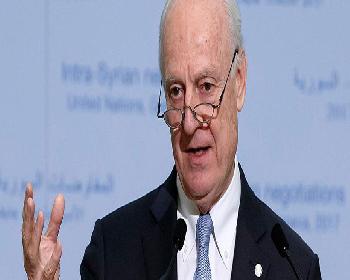 Bm Suriye Özel Temsilcisi Mistura&#8217;dan &#8216;idlib&#8217; Uyarısı