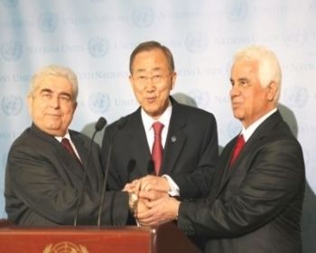 BM Güvenlik Konseyi üyeleri Rumların arkasında