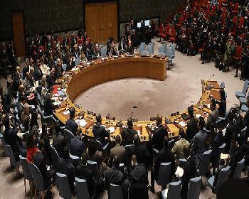 Bmgk’De Suriye’De “İnsani Ateşkes” Tasarısı Oya Sunulacak