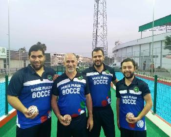 Bocce De Erkekler Ligi Başladı