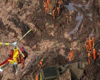 Brezilya’Da Barajın Çökmesi Sonucu Ölenlerin Sayısı 110’A Çıktı