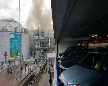 Brüksel’De Terör Alarmı En Üst Seviyede