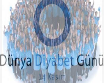 Bugün 14 Kasım Diyabet Günü