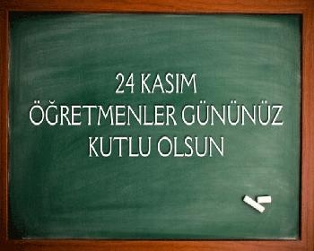 Bugün Öğretmenlerimizin Günü&#8230;