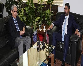 Büyükelçi’Den Nezaket Ziyareti