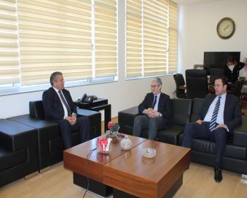 Büyükelçi Kanbay, Arter’İ Ziyaret Etti