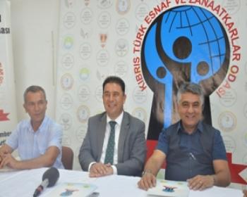 Çalışma Ve Sosyal Güvenlik Bakanı Saner, Esnaf Ve Zanaatkarlar Odası’Nı Ziyaret Etti