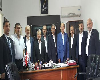 Çaluda Diyanet-Sen Heyetini Kabul Etti