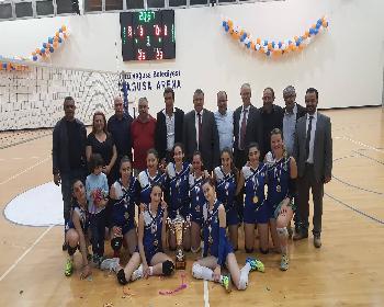 Çamlıkspor Bayanları Yine Şampiyon