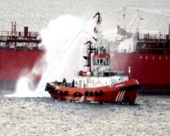 Çanakkale Boğazı&#39;nda Gemi Kazası