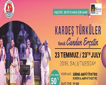 Candan Erçetin Ve Kardeş Türküler Konser Verecek
