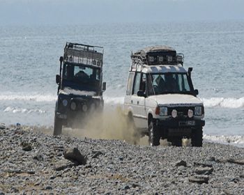 Caretta sahilinde Safari!