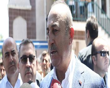 Çavuşoğlu: Amacımız Saldırıları Durdurmak