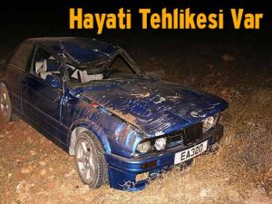Çayönü’nde Trafik Kazası!