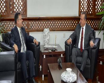 Çelebi’Den  Ataoğlu’Na Nezaket Ziyareti