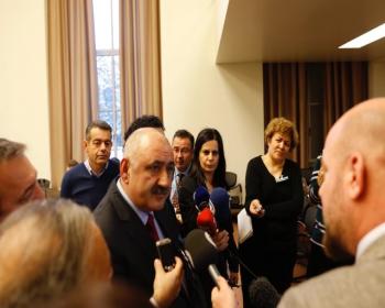 Cenevre’Deki Kıbrıs Zirvesi