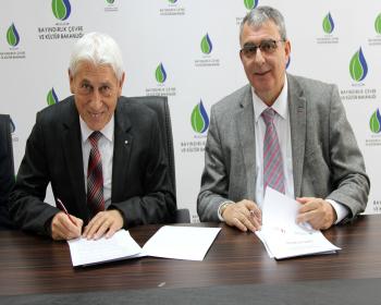 Çevre Bakanlığı İle Odtü Kuzey Kıbrıs “Kuraklık Analizi” Protokolü İmzaladı 