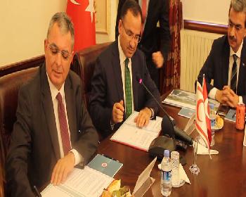 Cezaevi Protokolü Ankara’Da İmzalandı