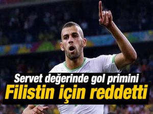 Cezayirli Futbolcudan Örnek Davranış