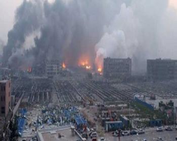 Çin’De Hastane Yakınında Patlama Oldu