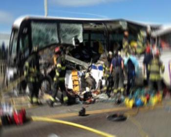 Çin&#39;de Trafik Kazası: 7 Ölü, 5 Yaralı