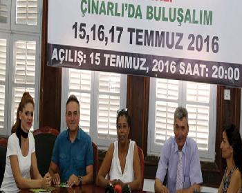 Çınarlı Kültür Ve Sanat Festivali Başladı