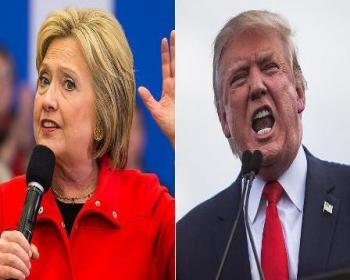 Clinton Arayı Açıyor, Trump Durdurulamıyor 