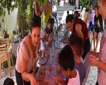 Çocuk Yogası Ve Seramik Atölyesi Gerçekleştirildi