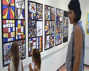 Çocukların Eserleri Takdir Topladı