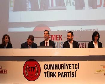 Ctp 7 Ocak&#8217;ta Yarışacak Milletvekili Adaylarını Seçti