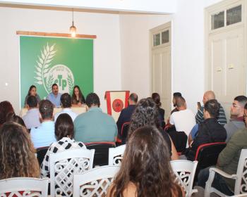 Ctp Gençlik Örgütü Girne İlçesi’Nin 18’İnci Olağan Kongresi Yapıldı