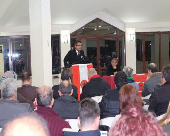 Ctp Genel Başkanı Erhürman’Dan Hükümete Eleştiri
