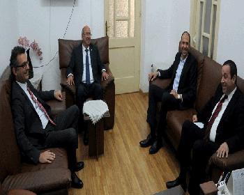 Ctp, Hp, Dp Ve Tdp Koalisyon Çalışmalarını Sürdürüyor