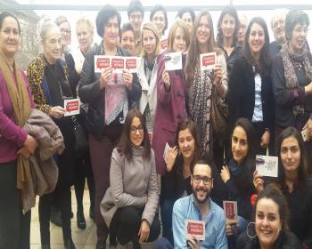 Ctp Kadın Örgütünün Katıldığı Konferansta Kadınlar Ve Mültecilerin Durumu Değerlendirildi