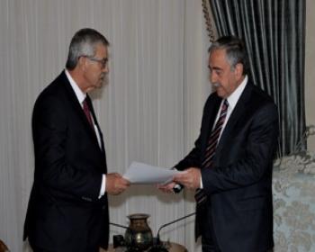 Ctp-Ubp Hükümeti İstifa Etti (Son)