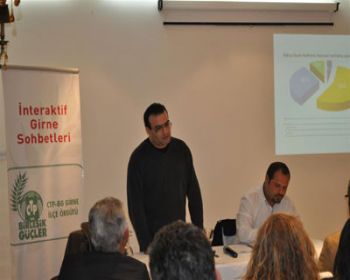 CTP-BG Girne Örgütü  interaktif sohbetlerin ikincisini düzenledi
